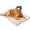Gray, variant on Pet Cooling Mat, Summer Chill Sleeping Pad, Pressure-Activated Gel Surface for Dog Cat Indoor Outdoor Kennel Rest Relief