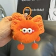 thumbnail image 3 of Cute Keychain With Bow Soft Toy Car Accessory Backpack Charm For Girls Boys Kids Stuffed Animal, 3 of 5