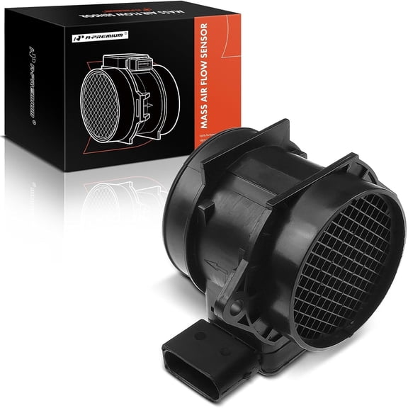 A-Premium Mass Air Flow Sensor Meter MAF Compatible with Hyundai Elantra 2003-2010 Sonata Tiburon Tucson Accent Kia Optima Rio Rio5 Rondo Sportage 28164-23700 28164-25000