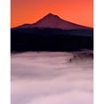 thumbnail image 3 of Leahy, Ike 15x18 Black Modern Framed Museum Art Print Titled - Mt. Hood XX, 3 of 5