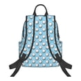 thumbnail image 2 of Naloa Golf Balls 1 Print Lightweight DayBackpack Suitable for school, work, shopping, travel, etc., 2 of 5