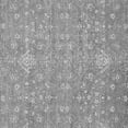 thumbnail image 1 of Ahgly Company Indoor Square Abstract Gray Modern Area Rugs, 8' Square, 1 of 4