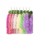 thumbnail image 1 of 14pcs Artificiales Decoración de 1.1 Mt Multicolor Belug Flores Artificiales, 1 of 4