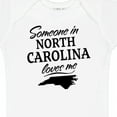 thumbnail image 4 of Inktastic Someone in North Carolina Loves Me Boys or Girls Baby Bodysuit, 4 of 5