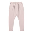 thumbnail image 4 of Pants for Men Summer Wide Leg High Waist Casual Cropped Pant Men's Summer Trendy Plus Size Breathable Solid Color Sports Casual Pants Pink L, 4 of 5