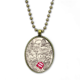 thumbnail image 1 of British Bus London Eyes Big Ben UK Collar Colgante de cadena vintage Colección de joyas colgantes Unbranded M, 1 of 3
