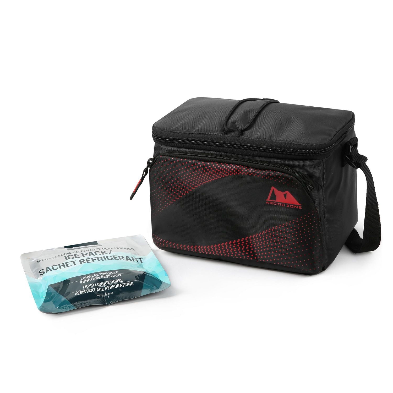 Sac à lunch Arctic Zone HardBody Avec sac de glace et doublure amovible