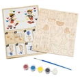 thumbnail image 4 of Disney Parks Ink & Paint Pinocchio 3D Wood Model and Paint Set New Sealed, 4 of 4