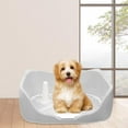 thumbnail image 6 of Puppy Potty with Detachable Post, Indoor Pet , Detachable Grate Makes Light Grey, 6 of 8