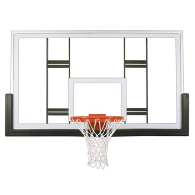 FT239 Tempered Glass 42 X 72 in. Official Conversion Glass Backboard