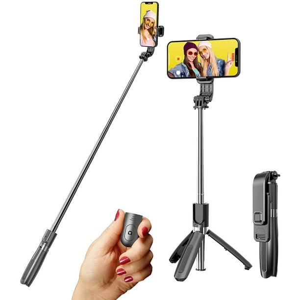 Perche à selfie trépied extensible pour accessoire Insta360 X3