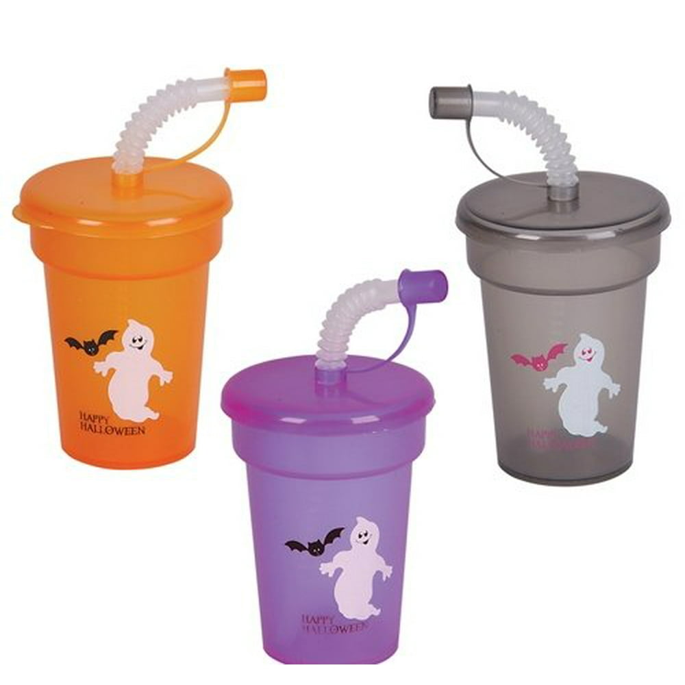 HALLOWEEN SIPPER CUPS, Case of 144
