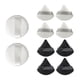 thumbnail image 3 of 10pcs Loose Power Puffs Cosmetic Powder Puffs Women Makeup Applicators, 3 of 4