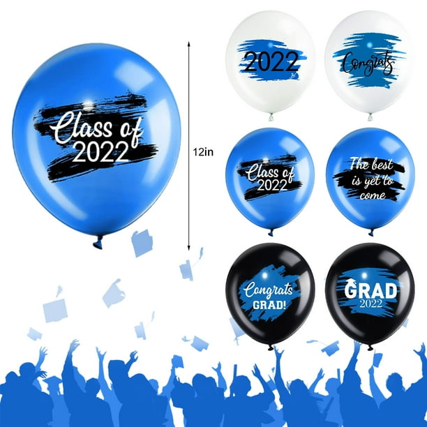 Topaty Graduation Party Balloon Set 2022 College Graduation Prom