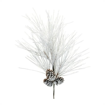 Melrose International Flocked Pine Spray (Set of 2) 36"H PVC