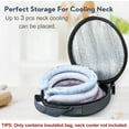thumbnail image 6 of JoyMoreHome Cooling Insulated Bag, Thermal Insulated Cooler Bag, Extend The Time to Keep Cold, 6 of 7