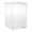 Clear Base, variant on Plymor Clear Acrylic Display Case with Hardwood Base (Mirror Back), 10" W x 10" D x 15" H