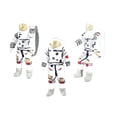 thumbnail image 1 of STARTIST 3 Pieces 1/64 Scale Astronaut Figurines for Dollhouse Micro Landscapes Decor, 1 of 9