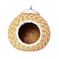 thumbnail image 3 of Ximing Oiseau Nidification Perroquet Nidification Maison Perruches Tourterelle Cage Accessoires Abri Cabane pour Pinsons Moineaux Rouges Bleu avec Vis, 3 of 9