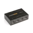 thumbnail image 1 of DOREMiDi Boîte de Rangement MIDI - 1 Entrée vers 6 Sorties, Interface MIDI 5 Broches, Alimentée par USB-B (5V DC), Plug-and-Play, Indicateur de Puissance, Compatible avec Appareils MIDI Standard, Taille Compacte 4.5x2.9x1.3 Pouces, 1 of 7