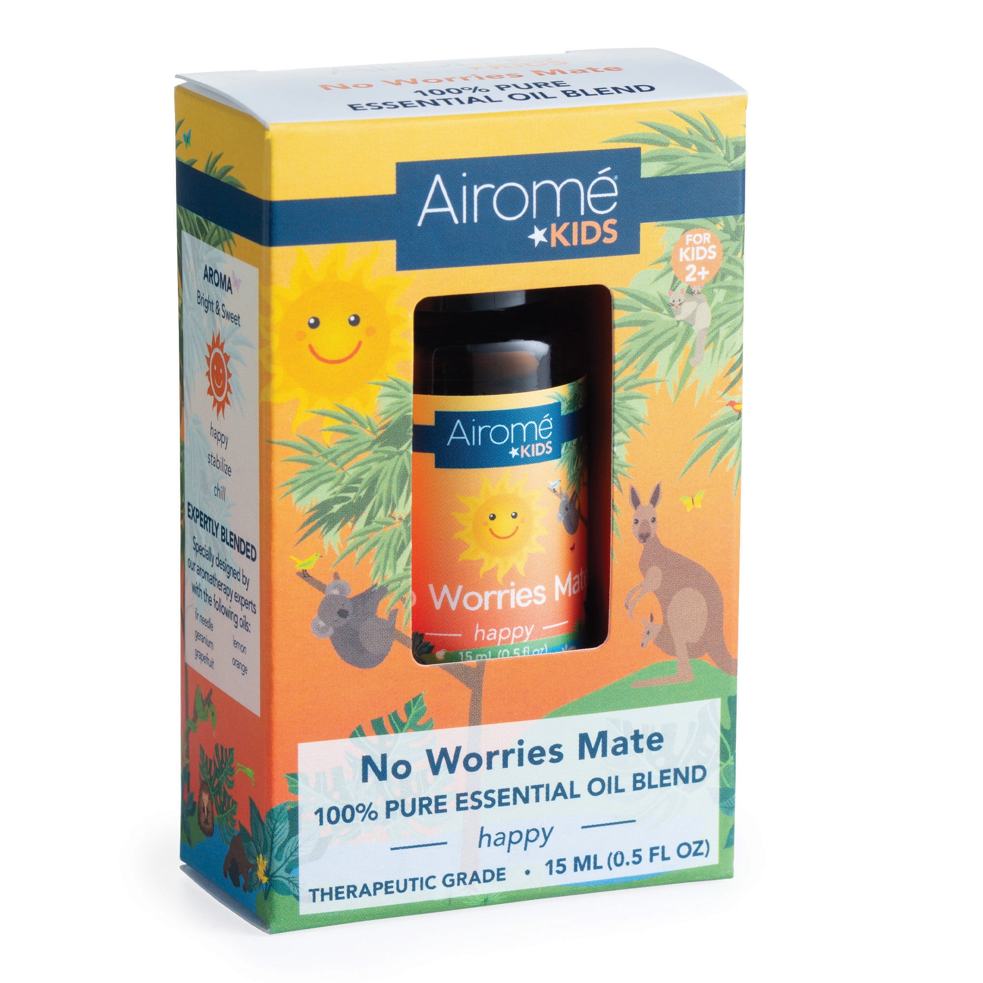 Airome 100% Pure Essential Oils for Kids, No Worries Mate Kids Blend, 15  mL, Bright and Sweet Scent - Walmart.com