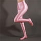 thumbnail image 2 of Gibobby Leggings térmicos para mujer Pantalones de yoga de baile de brillantes transparentes ultrafinos grandes(Rosa,G), 2 of 3