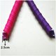 thumbnail image 3 of 30 rizadores de pelo para mujer, rizadores de noche, naranja y rosa. Adepaton LL-0116-2, 3 of 7