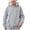 Light Gray, variant on Splozh Fall Baby Clothes Boys Sweatshirt Solid Color Comfortable Fashionable Hooded Sweatshirt Toddler Clothing,White,3-4 Years