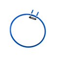 thumbnail image 1 of Embroidery Hoop Cross Stitch Spring Tension Frame Adult DIY Display Supplies blue, 1 of 9