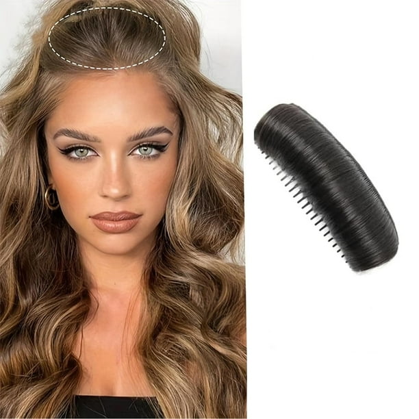 Almohadilla para el cabello esponjosa invisible, almohadilla para la cabeza con forma de bocanada, almohadilla para el cabello esponjosa invisible, almohadilla para el cabello esponjosa invisible, pin