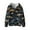 Dinosaur Fossil, variant on POLERO Boys Halloween Winter Jacket Ladybug Spider Web Print Hoodies Kids Full Zip Hoodie Boys Jacket Warm Cozy Outwear Coat with Pockets, Size S