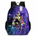 thumbnail image 3 of Mochila con figura de anime Dragon Ball Z, nueva mochila de dibujos animados de Super Saiyan Goku, bolsa para estudiantes, juguetes para adolescentes y niños, regalos, lonchera, 2024, 3 of 5