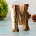 thumbnail image 4 of ziyahi Handcraved Wooden Letters Door Numbers Alphabet Letter Floating Adress Name M, 4 of 8
