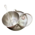 thumbnail image 3 of DOLITY Stainless Steel Coffee Cup Set Hot Chocolate Coffee Mug Camping Housewarming Bar Full Set, 3 of 9
