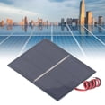 thumbnail image 3 of Panel Solar, Mini Panel Solar Portátil De 1,5 V 0,65 W Para Manualidades Solares, 3 of 7