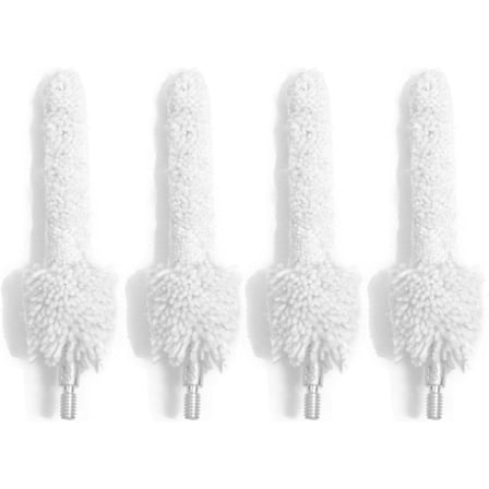 10 Phosphor Nylon Bristle Bronze Bore Brush Gun Cleaning Chamber Brush for .22 Cal .30 Cal (.22 Cal- Mops)