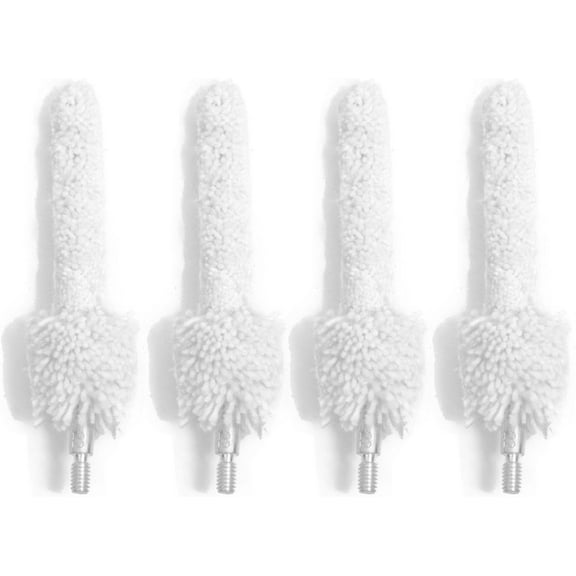 10 Phosphor Nylon Bristle Bronze Bore Brush Gun Cleaning Chamber Brush for .22 Cal .30 Cal (.22 Cal- Mops)