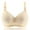 Beige, variant on Azrian Womens Plus Size Bras,Womens Solid Lace Lingerie Bras Plus Size Underwear Bralette Bras Comfortable Bra