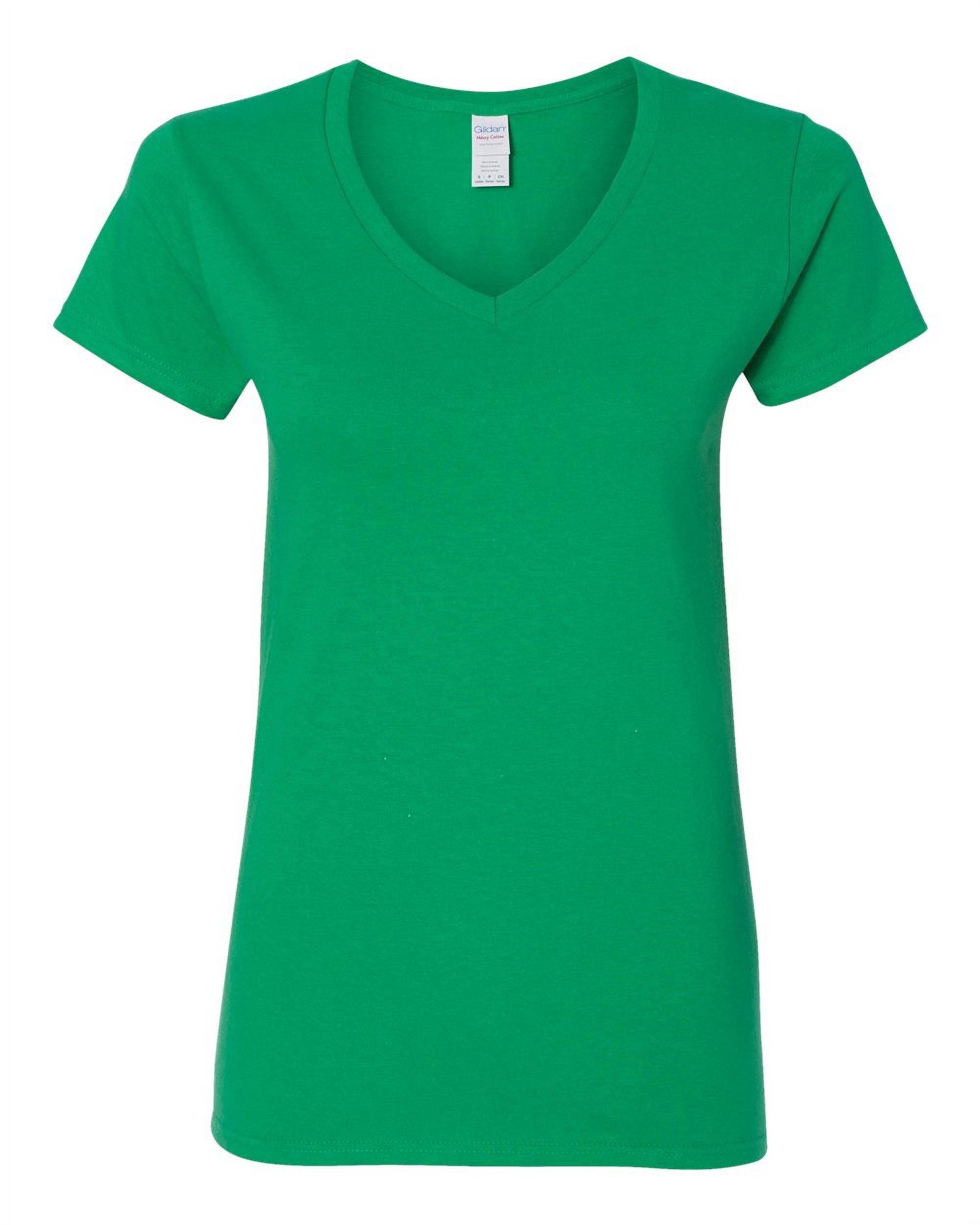 Women's T-Shirt V-Neck Short Sleeve - Autism Awareness