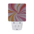 thumbnail image 5 of Yayeee LED Plug in Night Light for The Home with Auto Dusk to Dawn Light Sensors, 2 Pack, Swirling Lines, 5 of 6