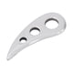 thumbnail image 1 of Placa de Masaje Guasha BuyWeek Tabla de Raspado Acero Inoxidable, 1 of 10