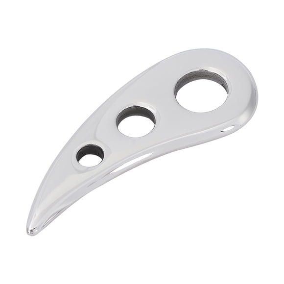Placa de Masaje Guasha BuyWeek Tabla de Raspado Acero Inoxidable