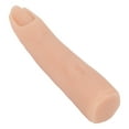 thumbnail image 3 of M Buder Dedo de Práctica de Silicona Flexible para Uñas Acrílicas Tatuajes Acupuntura Color Beige 2 Piezas (8 cm / 3.1 inches) Herramienta Entrenamiento Profesional, 3 of 9