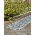 thumbnail image 4 of Outdoor Nirie Collection Area Rug Blue - 6'x9', 4 of 5