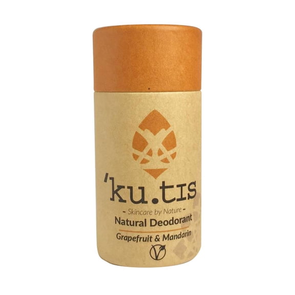 Kutis Grapefruit and Mandarin Natural Deodorant Vegan 1.9oz
