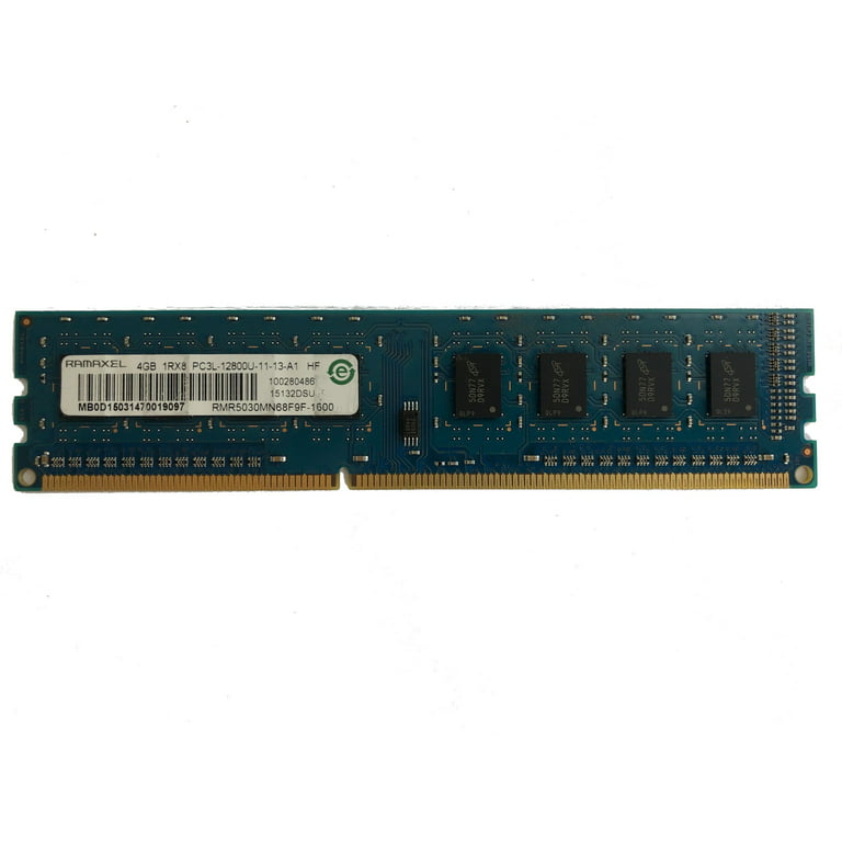Ramaxel DDR3L 1Rx8 RMR5030MN68F9F-1600 Desktop memory - Walmart.com