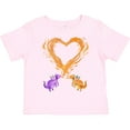 thumbnail image 3 of Inktastic Fire Heart Dragons Boys or Girls Toddler T-Shirt, 3 of 5