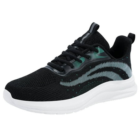 

Fsqjgq Men s Walking Shoes Mens Casual Shoes Shoe Men Shoes Size 16 Men Shoes Fashionable Summer New Pattern Comfortable Soft Sole Running Shoes Mesh Breathable Lightweight Shoes Mens Go Walk Max 546