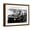 Brown Frame, variant on Art.com Former President Eisenhower with Walter Cronkite Above Normandy's Beaches Photo, 16" x 12"