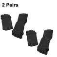 thumbnail image 1 of 2 Paires de Chaussettes de Sport Noires/ Bleues/ Rouges Roses Yoga à Cinq Orteils avec Alignement des Pieds, 1 of 9